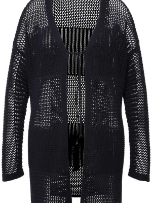 Foto van product Ulla Popken Gebreid vest marine