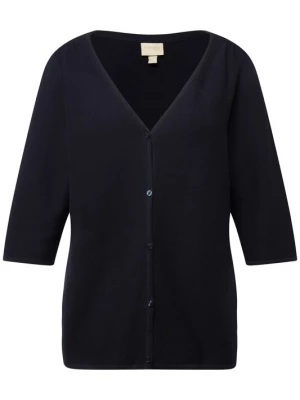 Foto van product Ulla Popken Gebreid vest marine