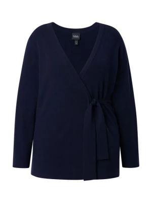 Foto van product Ulla Popken Gebreid vest marine