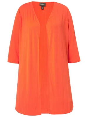 Foto van product Ulla Popken Gebreid vest oranje