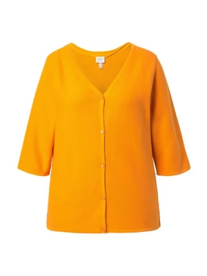 Foto van product Ulla Popken Gebreid vest oranje