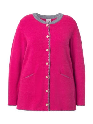 Foto van product Ulla Popken Gebreid vest pink