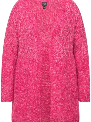 Foto van product Ulla Popken Gebreid vest pink