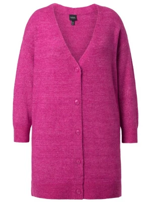 Foto van product Ulla Popken Gebreid vest pink