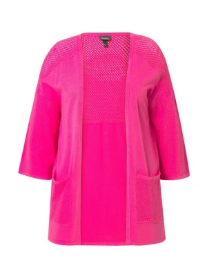 Foto van product Ulla Popken Gebreid vest pink