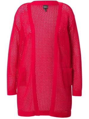 Foto van product Ulla Popken Gebreid vest purper