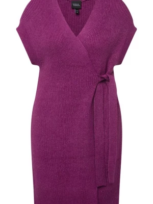 Foto van product Ulla Popken Gebreid vest purper