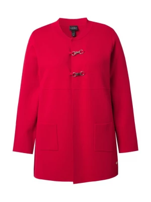Foto van product Ulla Popken Gebreid vest rood