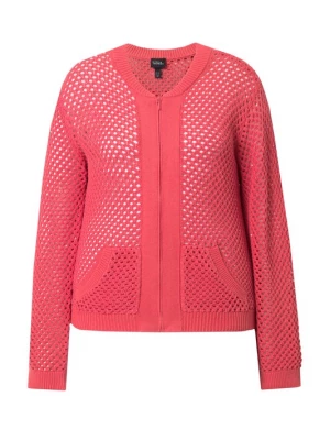 Foto van product Ulla Popken Gebreid vest rood