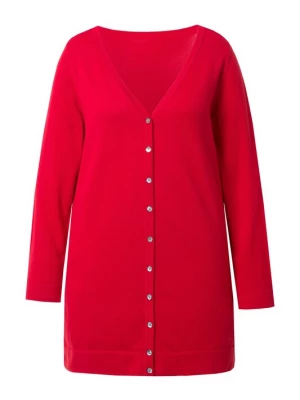 Foto van product Ulla Popken Gebreid vest rood