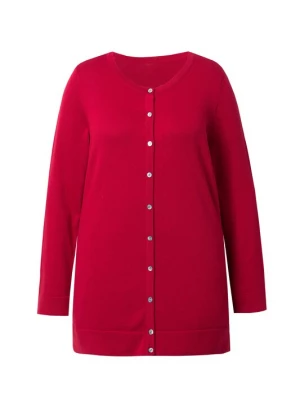 Foto van product Ulla Popken Gebreid vest rood