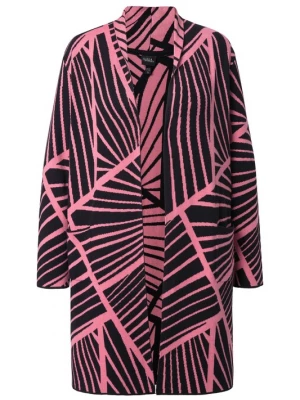 Foto van product Ulla Popken Gebreid vest rosa / zwart