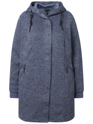 Foto van product Ulla Popken Gebreid vest saffier