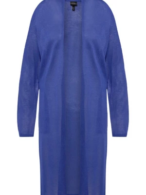 Foto van product Ulla Popken Gebreid vest saffier