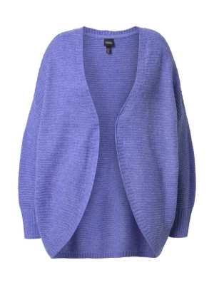 Foto van product Ulla Popken Gebreid vest violetblauw