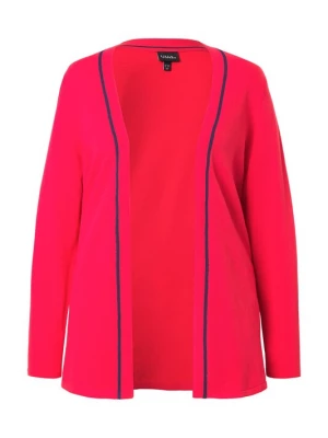 Foto van product Ulla Popken Gebreid vest vuurrood