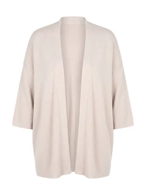 Foto van product Ulla Popken Gebreid vest wit