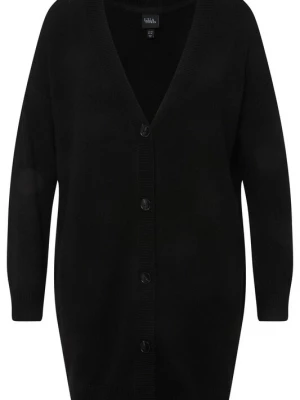 Foto van product Ulla Popken Gebreid vest zwart