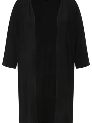 Foto van product Ulla Popken Gebreid vest zwart
