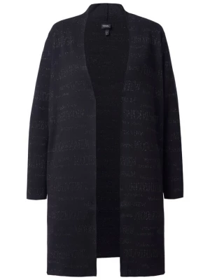 Foto van product Ulla Popken Gebreid vest zwart