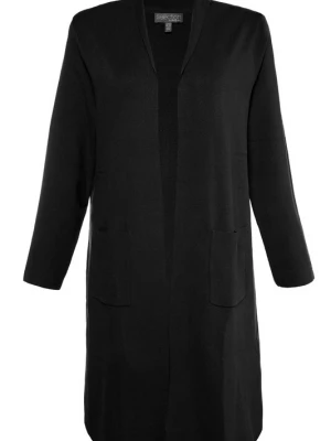 Foto van product Ulla Popken Gebreid vest zwart