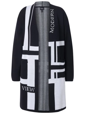 Foto van product Ulla Popken Gebreid vest zwart