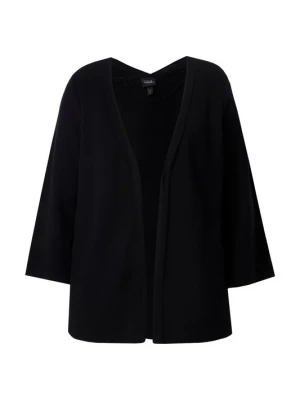 Foto van product Ulla Popken Gebreid vest zwart