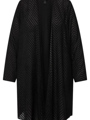 Foto van product Ulla Popken Gebreid vest zwart