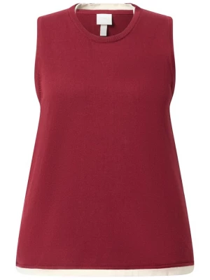 Foto van product Ulla Popken Gebreide top merlot