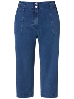 Foto van product Ulla Popken Jeans blauw denim
