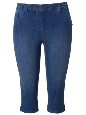 Foto van product Ulla Popken Jeans blauw denim