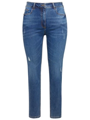 Foto van product Ulla Popken Jeans blauw denim