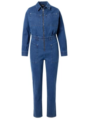 Foto van product Ulla Popken Jeans blauw denim