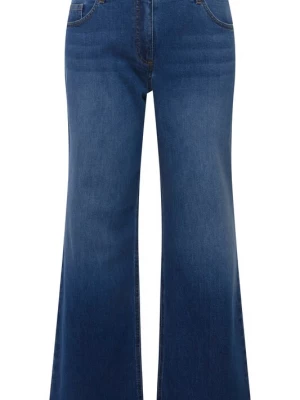 Foto van product Ulla Popken Jeans donkerblauw