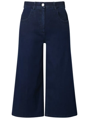 Foto van product Ulla Popken Jeans donkerblauw