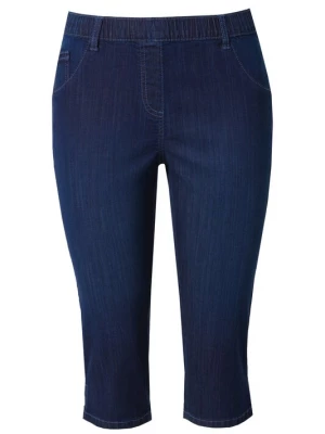 Foto van product Ulla Popken Jeans donkerblauw