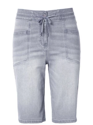 Foto van product Ulla Popken Jeans grey denim