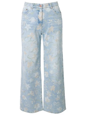 Foto van product Ulla Popken Jeans lichtblauw / rosa