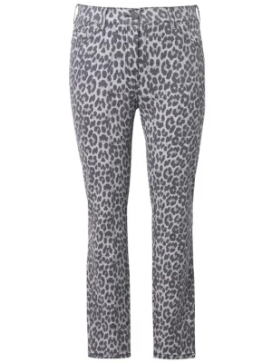 Foto van product Ulla Popken Jeans 'Sarah' lichtgrijs / donkergrijs