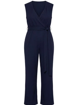 Foto van product Ulla Popken Jumpsuit marine