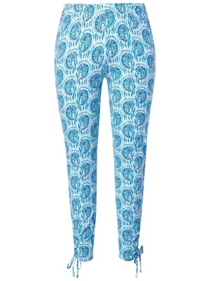 Foto van product Ulla Popken Leggings blauw denim
