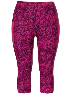 Foto van product Ulla Popken Leggings donkerroze