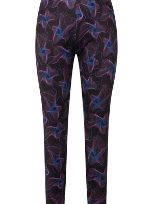 Foto van product Ulla Popken Leggings gemengde kleuren / zwart