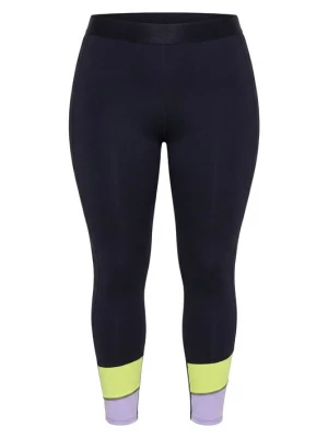 Foto van product Ulla Popken Leggings grijs / groen / zwart
