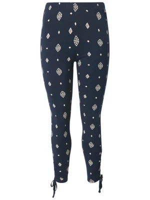 Foto van product Ulla Popken Leggings marine / wit