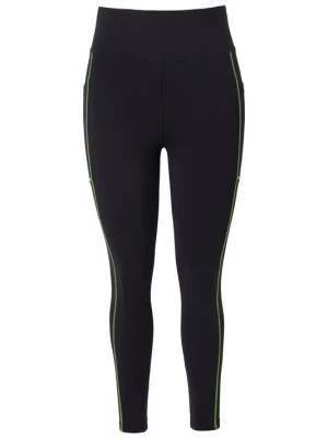 Foto van product Ulla Popken Leggings neongroen / zwart