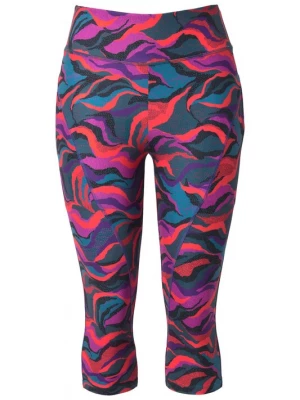 Foto van product Ulla Popken Leggings petrol / gemengde kleuren