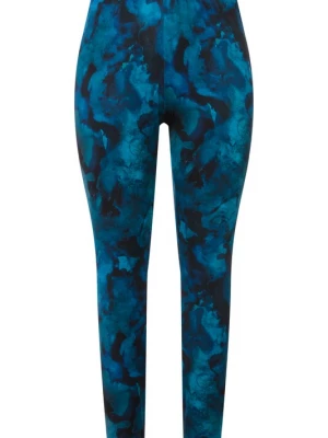 Foto van product Ulla Popken Leggings petrol / zwart