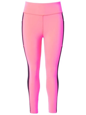 Foto van product Ulla Popken Leggings rosa / zwart