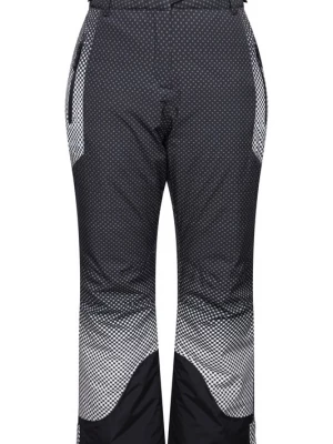 Foto van product Ulla Popken Outdoorbroek zwart / wit